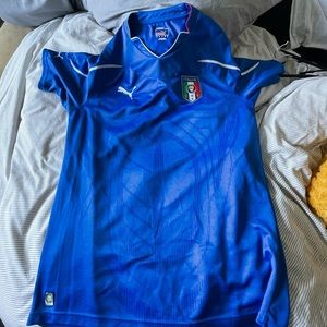 Italy PUMA Soccer Jersey